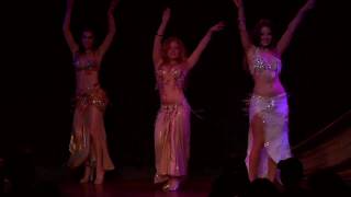 Nathalie Gina amp Rebecca  Bellydance Drum Solo [upl. by Atikcir]