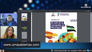 🚨 ENCONTACTO La corrupción y los sobornos la carga pesada sobre los más pobres de Nicaragua [upl. by Marasco]