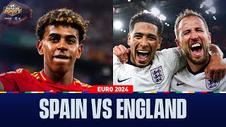 Spain vs England Euro 2024 Final Preview Can England Cope with Spains Attractive Football [upl. by Remle727]