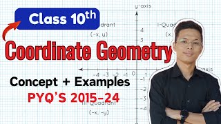 Coordinate Geometry Masterclass for Class 10 SEBA amp CBSE  PYQs amp MCQs for HSLC 2025  cbse seba [upl. by Piper]