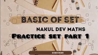 Practice Set Part 1 [upl. by Revert329]