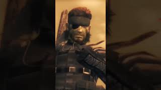 The death of the boss  Metal gear solid 3 Snake Eater [upl. by Abisha]