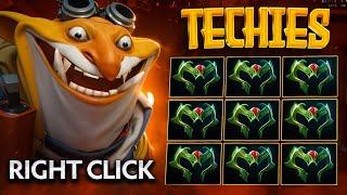 Techies 736b Right Click Meta  Techies Official [upl. by Soule]