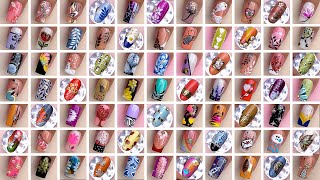 200 Creative Nails Art Design Compilation  Simple Nails Art For Girl [upl. by Jameson]