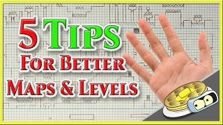 5 TIPS for Designing Better Maps amp Levels  Game Development Tutorial HOW TO [upl. by Earezed742]