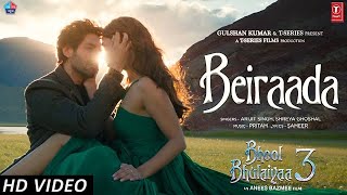 Beirada – Bhool Bhulaiyaa 3 Song Beirada  Kartik Aaryan  Tripti Dimri  Beirada Bhool Bhulaiyaa 3 [upl. by Nocaj374]