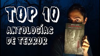 TOP 10 Antologías Favoritas de Terror [upl. by Tav133]