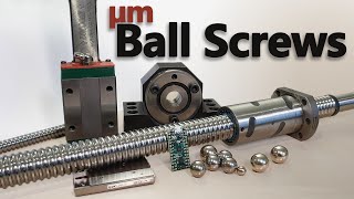 Chasing Micrometres with the best Ball Screws [upl. by Aiykan]