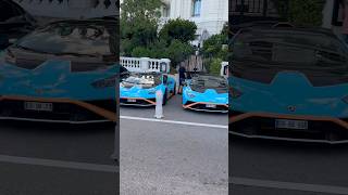 Twin Lamborghini Huracan STO [upl. by Aehsan]