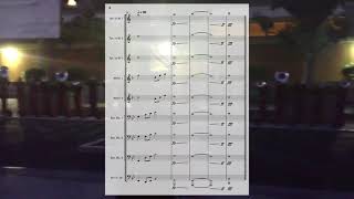 The Cleanest DCI Hornline of All Time Carolina Crown 2013 Transcription [upl. by Attikin]