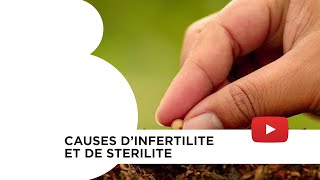 Causes d’infertilité et de stérilité [upl. by Teeter]