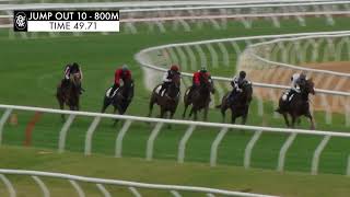 Flemington Jump Outs 18 October 2024 Jump Out 10 [upl. by Alexandr]