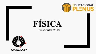 UNICAMP 2019 2ª Fase  Física  Q 07 [upl. by Adiam199]