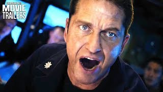 Hunter Killer 2018 Movie Featurette “Beneath the Surface” – Gerard Butler Gary Oldman Common [upl. by Assillem920]