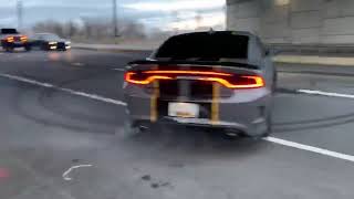 Hellion Twin turbo scat pack charger 392 dialing the car intesting 14 mile run hellcat killer [upl. by Ihcego511]