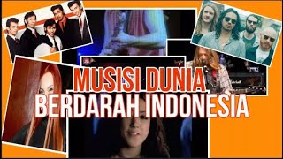 Pemusik dunia keturunan Indonesia [upl. by Adamo455]