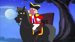 Histeria  Benedict Arnold meets John Andre Revisted With No Jingles [upl. by Chavez]