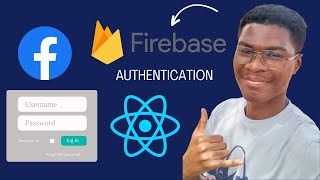 Facebook Clone  Firebase Authentication EP3  Email amp Password  Expo Firebase [upl. by Sukramed]