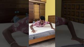 🔥 Emma Mattress 😎 Emma hybrid mattress ✅ eat v2 food madurai vloger shorts [upl. by Farah998]