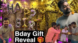 Hussain’s Biggest Bdayyy Surprise 🎉 Gift Reveal 🎁 Hussain Manimegalai [upl. by Attolrahc]