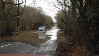 How To Drive In Deep Floods [upl. by Sualokin]