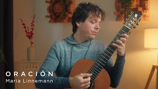 Maria Linnemann  Oración Uros Baric guitar [upl. by Nie]