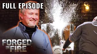 Forged in Fire Epic Judge Takeover S8 E36  Full Episode [upl. by Ronel]