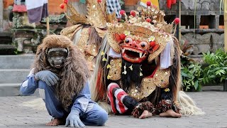 Bali Ubud Barong Dance Bali Ubud Barongsai Dance Full [upl. by Jariv473]