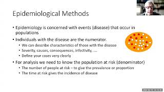 Epidemiological Methods for Mental Health Research [upl. by Namar]