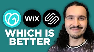 GoDaddy vs Wix vs Squarespace Which is Better 2024 [upl. by Nova]