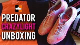 adidas Predator Crazylight Unboxing [upl. by Missi372]