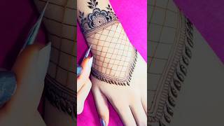 backhandmehndi mehndidesigns heena mehndi shorts shortfeed trending viral [upl. by Asia]