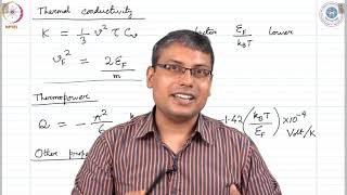 mod04lec31  Thermal conductivity [upl. by Ecital452]