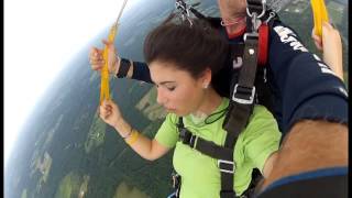 First time SKYDIVING [upl. by Corenda]