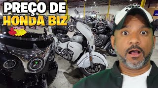 quotSurpreendente Motos nos Estados Unidos pelo Preço de uma Biz no Brasilquot [upl. by Candis]