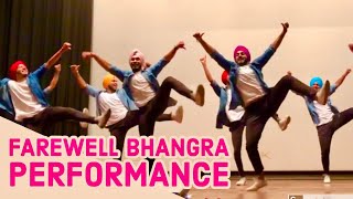 Best Bhangra Performance  Punjabi Mashup  Foking Desi [upl. by Anhavas]