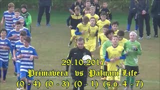 CAMPIONATO ESORDIENTI 2005  PRIMAVERA vs PALUANI LIFE  HIGHLIGHTS  29102017 [upl. by Anigal250]