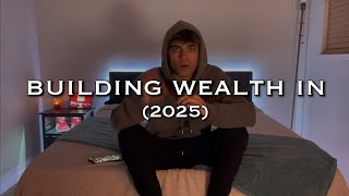 My wealth building goals for 2025 [upl. by Esilanna85]