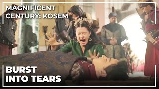 Kosem Says Goodbye To Mehmed  Magnificent Century Kosem [upl. by Pozzy118]