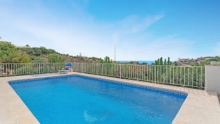 EXCLUSIVE VILLA  630000€ OPEN SEA VIEWS amp PRIVATE POOL IN COVETA FUMA EL CAMPELLO COSTA BLANCA [upl. by Callahan]