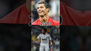 Cristiano Ronaldo and Marcelo Vieira évolution 🐐🤩 footballshorts [upl. by Sirtimed]