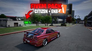 CITIZEN RESHADE GRAPHIC ENB FOR RP  FIVEM TUTORIAL [upl. by Notlimah]