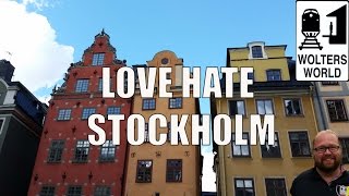 Visit Stockholm  5 Things You Will Love amp Hate about Stockholm Sweden [upl. by Popper878]