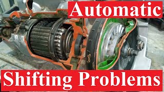 Top Automatic Transmission Shifting Problems [upl. by Selden]