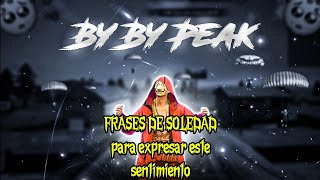 FRASES de soledadsad freefire para enfrentar sentimientos nosoytodoloqueves [upl. by Aleakcim90]