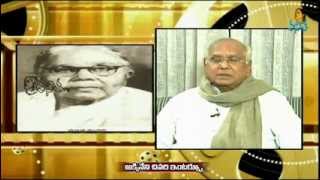 Akkineni Nageswara Rao Exclusive Interview  Part 14 [upl. by Charry]