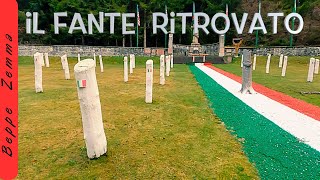 Altopiano di Asiago  IL FANTE RITROVATO [upl. by Irac]