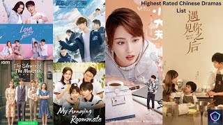 Top 5 highest rated chinese drama on youtube ✅ chinesedrama hindidubbed viral trending ytvedio [upl. by Erodroeht]