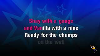 Ice Ice Baby  Vanilla Ice KARAOKE [upl. by Mcclimans]