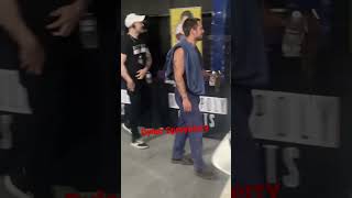 Dylan Sprayberry at Manchester Comic Con [upl. by Airekal]